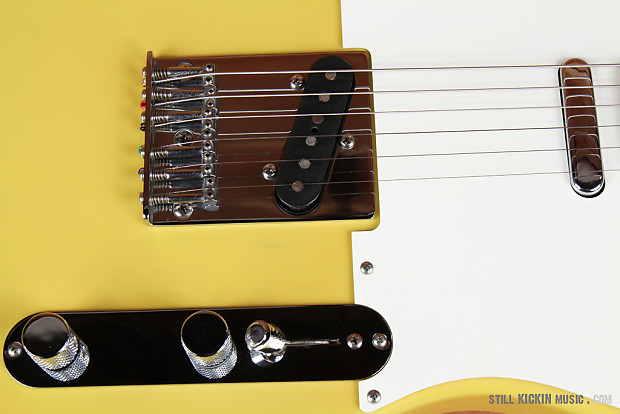 FENDER TELECASTER RARE! VINTAGE 1986 TV YELLOW JAPAN MIJ