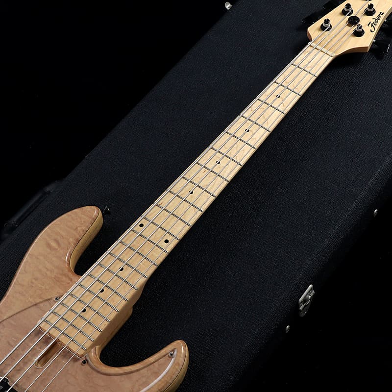 Fodera NYC Empire Series 5st 70FH Natural [SN 63511] (02/12