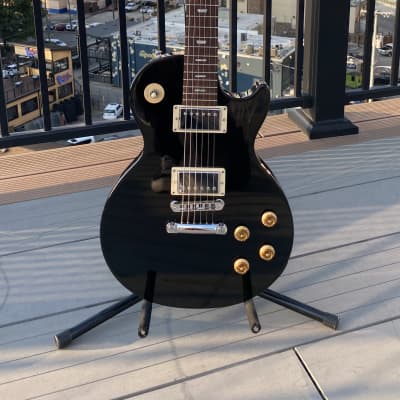 2006 Gibson Les Paul Special DC Double Cutaway Faded Satin Ebony 