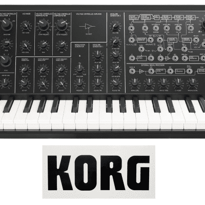 Korg MS-20 Mini - Monophonic Analog Synthesizer [Three Wave Music] image 2