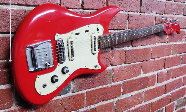 YAMAHA SG-2 1966年頃製造 日本楽器 Yamaha SG-2 Solid Body Electric Guitar (1966) | RetroFret