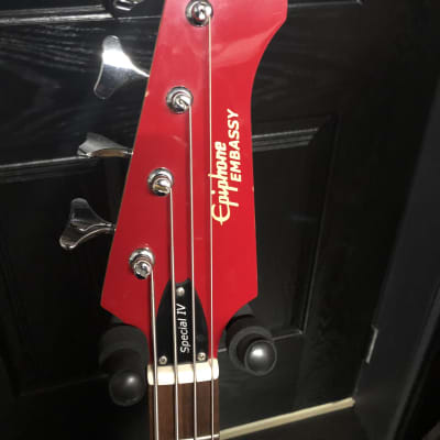 Epiphone Embassy special IV 2008? Red image 3