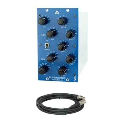New IGS Audio Rubber Bands Stereo Tube Equalizer | Reverb