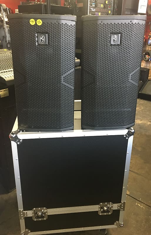 DAS Vantec20A Line Array Speakers (2) Reverb