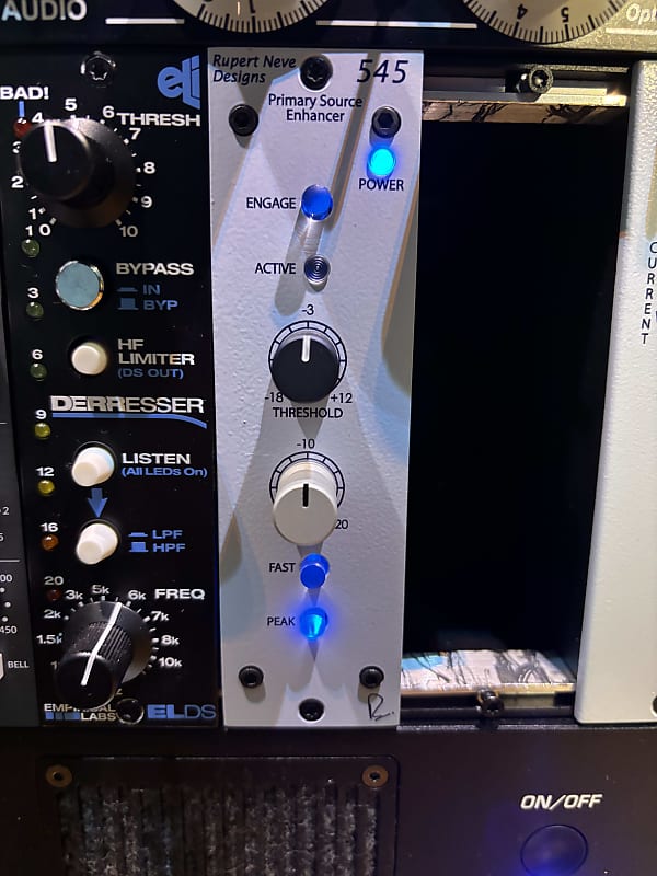 Rupert Neve Designs 545 Primary Source Enhancer Reverb