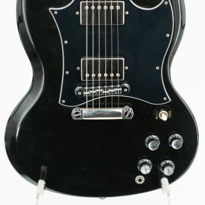 Used Gibson SG Standard Black with Hardshell Case - 2011 image 3