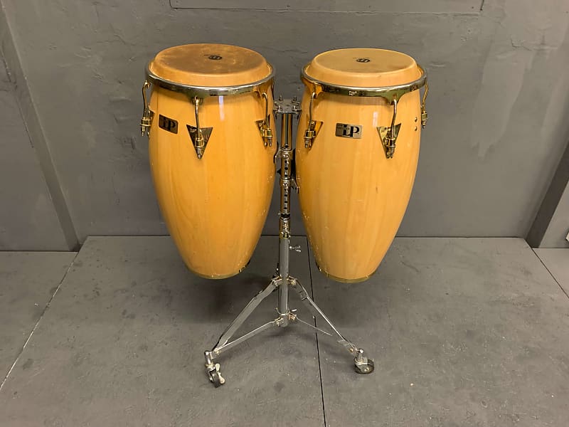 Latin Percussion Original Conga & Tumba with stand | Reverb