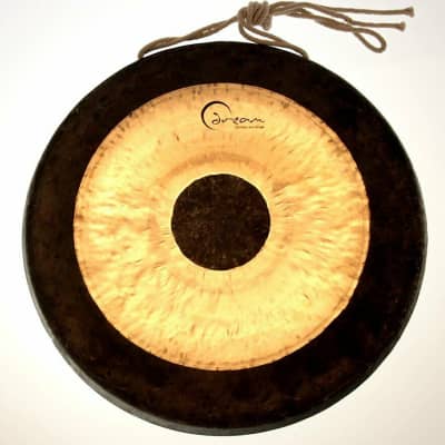 Dream Cymbals 24" Chau Chinese Gong w/ Mallet + Gong Stand image 2