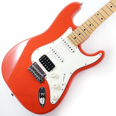 Suhr Guitars JE-Line Classic S Ash HSS (Trans Fiesta Red/Maple) [SN.71884] [Special price] for sale
