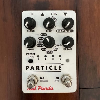 Red Panda Particle 2 Reverb