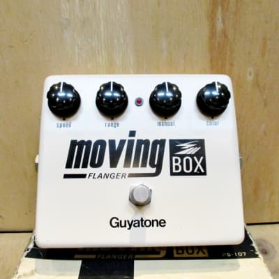 Guyatone PS-107 Moving Box Flanger 1970s Vintage | Reverb Canada