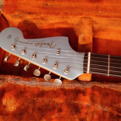 Fender Jazzmaster 1960 - Ice Blue Metallic - Refin image 13