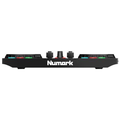 Numark Party Mix II Serato LE DJ Controller LED Lightshow w Laptop Stand image 18