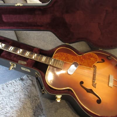 Kay ( rare ) Model 160 ( Encore ) Archtop Electric Guitar -  Late 40's-Early 50's - HSC image 2