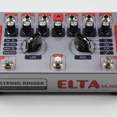 ELTA Music devices  String Ringer white. image 2
