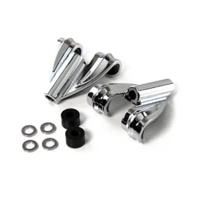 Ludwig P2308AP Die Cast Classic Bass Drum Claw Hook 2pack