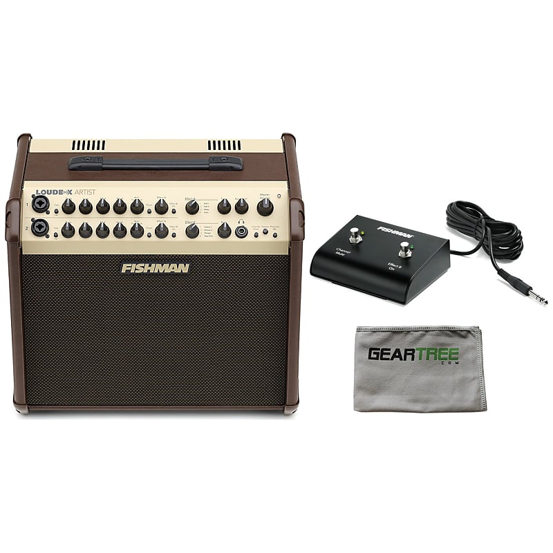 Buy Fishman Loudbox Artist Bluetooth Acoustic Amplifier