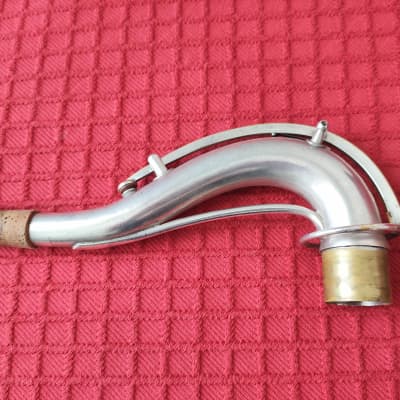 CONN NEW WONDER I TENOR SAX 115XXX SILVER ALL ORIGINAL, SOUNDS BEAUTIFULLY image 14