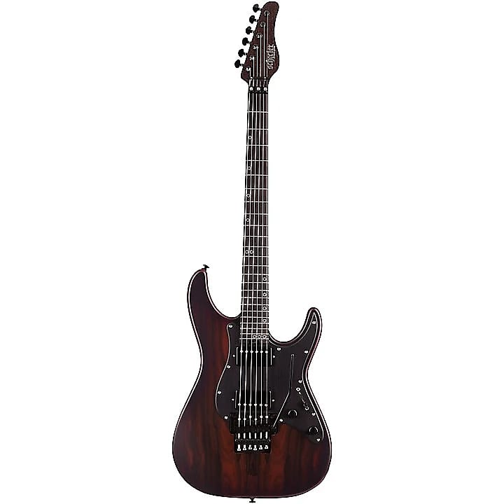 Schecter Sun Valley Super Shredder Exotic FR | Reverb