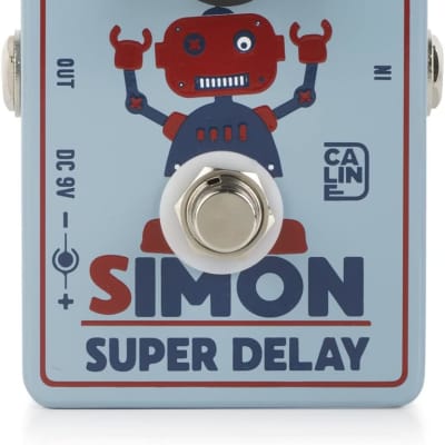 CP-513 Simon Super Delay w/ Digital, Analog and Tape options *U.S* SHIP image 1