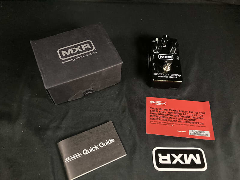 MXR M169 Carbon Copy Analog Delay