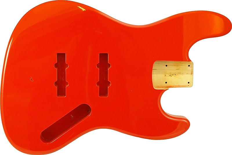 WD Premium Finished Replacement Body For Fender Jazz Bass Reverb