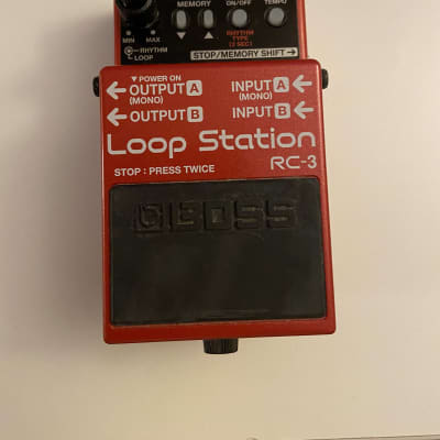 Boss RC-3 Loop Station | Reverb
