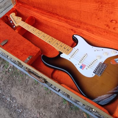 Fender American Vintage '57 Stratocaster Electric Guitar | Reverb