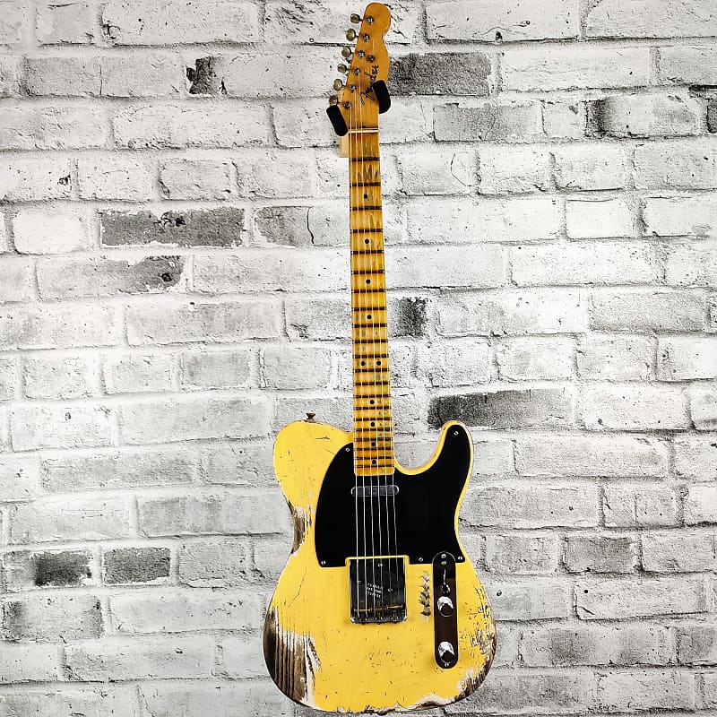 Fender Custom Shop ’51 Nocaster Heavy Relic – Nocaster Blonde image 1