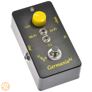 H.B.E. Germania ギターエフェクター　ブースター HomeBrew Electronics Germania 44 Treble Booster | Reverb