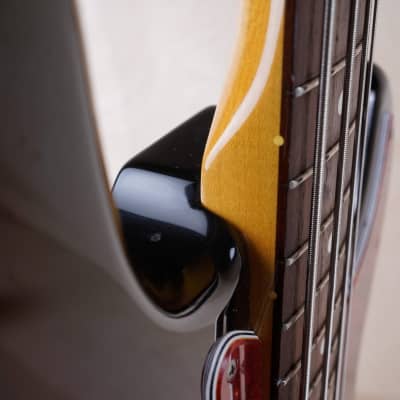 Fender PB-62 Precision Bass Reissue CIJ 1999 Sunburst Crafted in Japan w/ Bag image 13