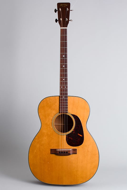 C. F. Martin  0-18T Flat Top Tenor Guitar (1959), ser. #166829, original grey chipboard case. image 1