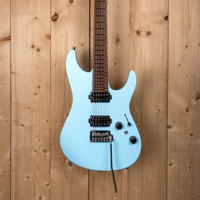 Ibanez AZ2402-SLF Prestige - Seafoam Blue Flat | Reverb