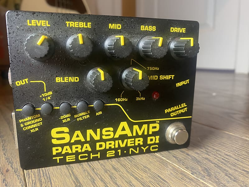 Tech 21 SansAmp Para Driver DI