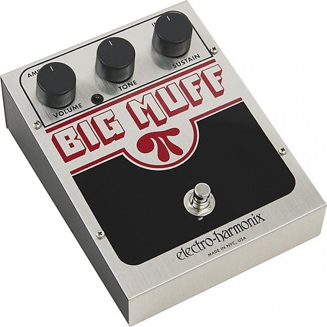 Electro-Harmonix EHX USA BIG MUFF PI Distortion Sustainer Effects Pedal FX Stompbox USA-BMF image 1