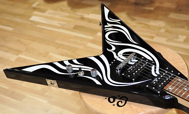 BC Rich Kerry King Slayer KKV Flying V signature - Demo