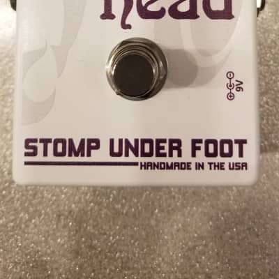 Stomp Under Foot The Amherst '76 Ram's Head J Mascis Muff Fuzz