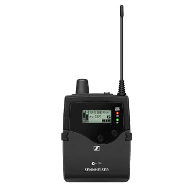 Sennheiser EK IEM G4-A1 (Band A1) Wireless Stereo Bodypack Receiver w/ Earphones image 2