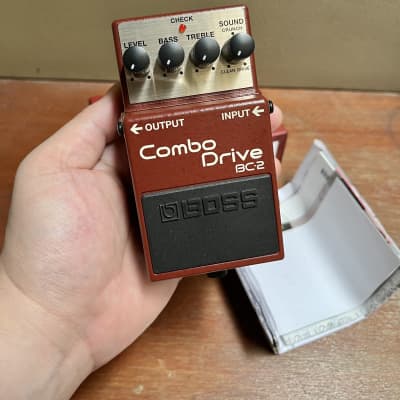 Boss BC-2 Combo Drive Pedal - Gearspace