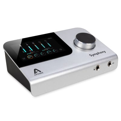 Apogee Symphony Desktop 10-in/14-out USB Audio Recording Interface with Plug-ins image 3