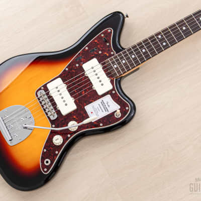 ギター Fender Jazzmaster JM66 Vintage Natural 1986 Fender '62 Vintage Reissue Jazzmaster JM66 Made in Japan