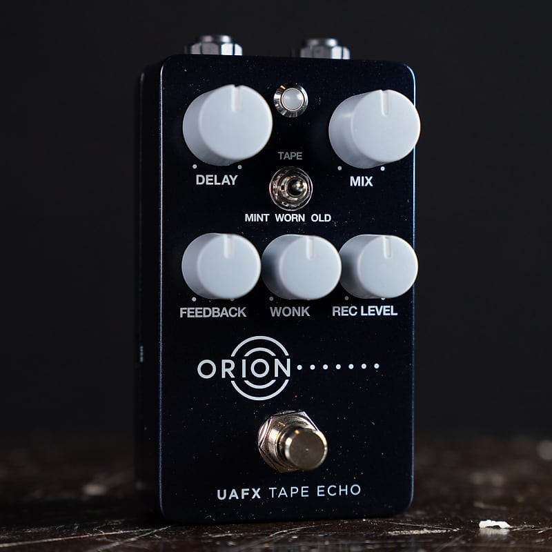 Universal Audio Orion Tape Echo Pedal Reverb