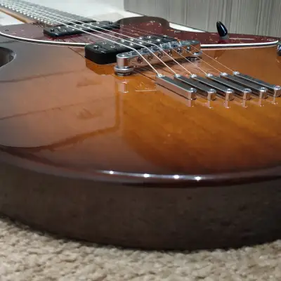 Rare High End Yamaha AES 800 DiMarzio Q100 Brown Sunburst