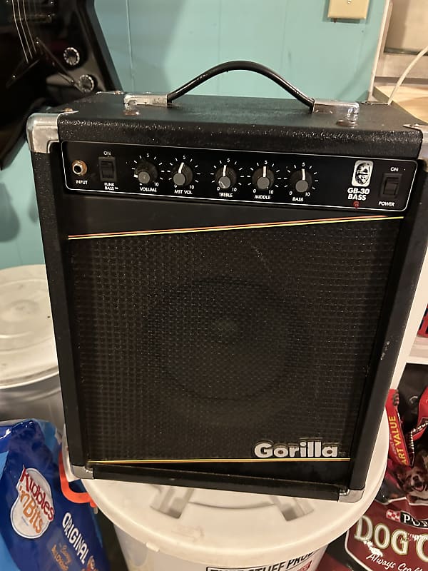 Gorilla Snot GB-30 (30 watts) Bass Amp | Reverb Deutschland