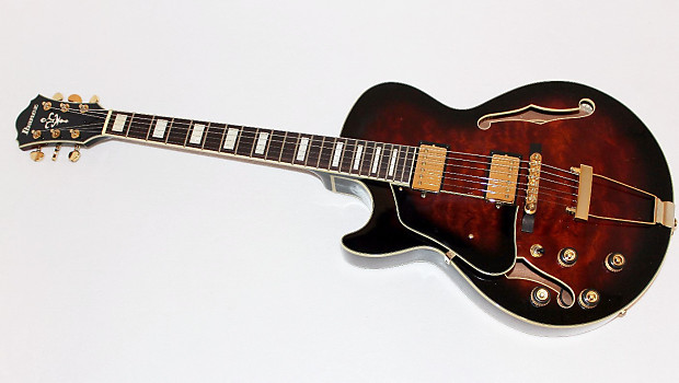 ギター ibanez AG95 left-handed Ibanez Artcore Expressionist AG95 Left-Handed Hollowbody