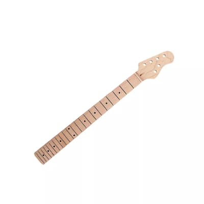 22 Fret Guitar Neck - Canadian Maple w/ 4x2 Headstock image 4