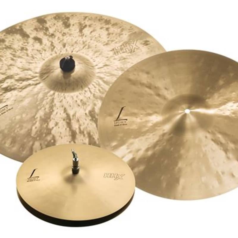 Sabian 15005XCNP HHX Complex Promotional Set Cymbal Pack w/ Cloth