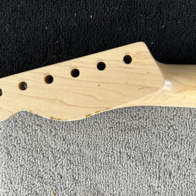 Real Life Relic Telecaster Neck 2023 - Maple/Maple image 5