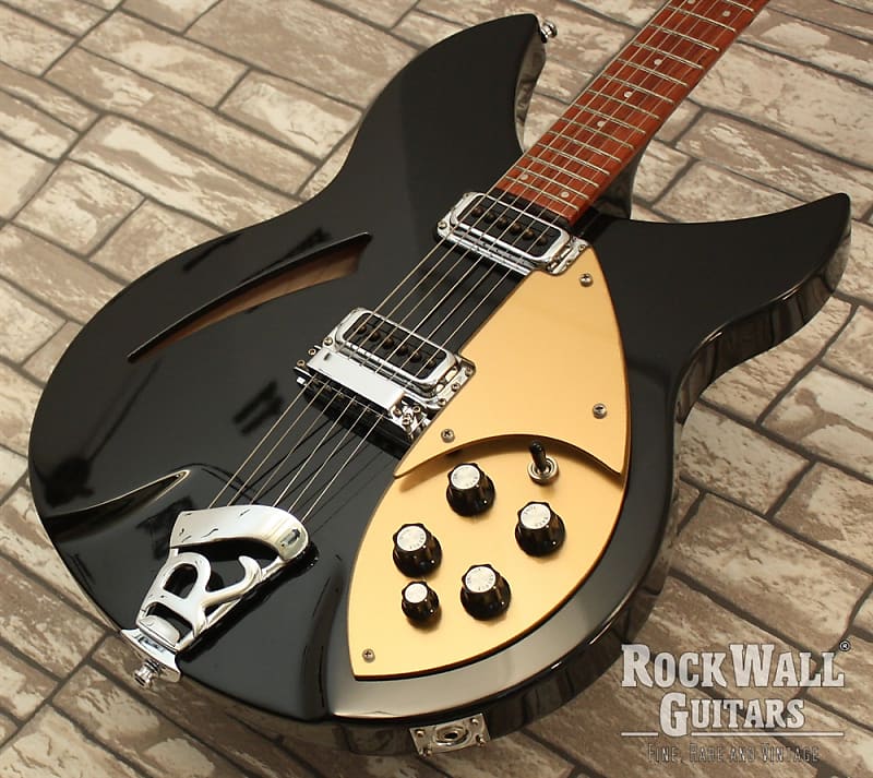 Rickenbacker 330 1999 - Jetglo | Reverb