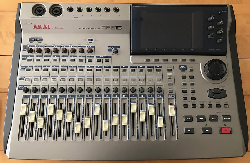 Akai DPS16 16 Track Multitrack Recorder | Reverb UK